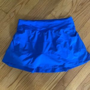 Lululemon pace rival skirt size 6 tall